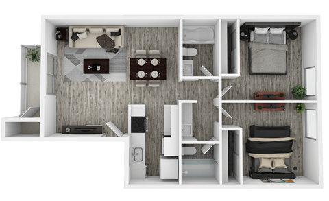 2107 W. Broadway Rd Studio-2 Beds Apartment for Rent - Photo Gallery 45